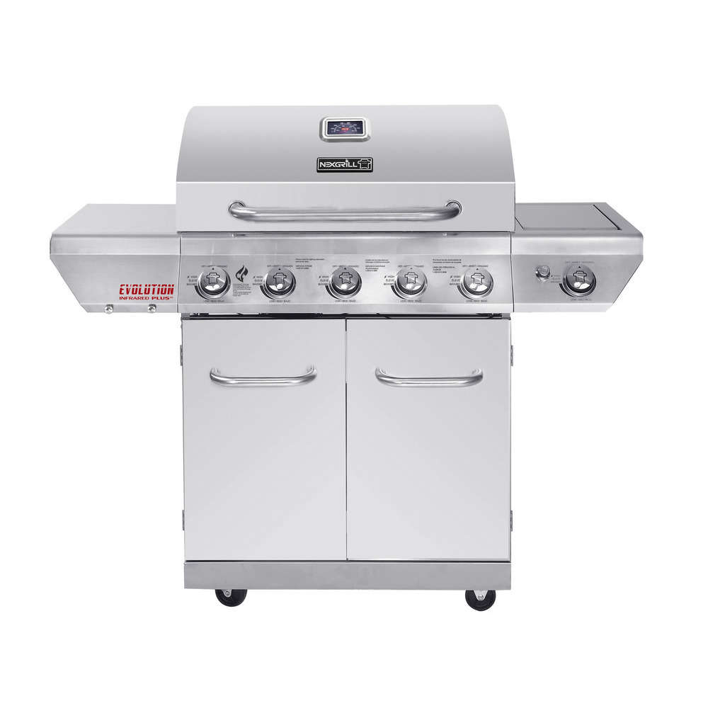 Barbecue 5 feux Nexgrill Evolution | Truffaut Barbecue 4 feux Nexgrill De Luxe | Truffaut