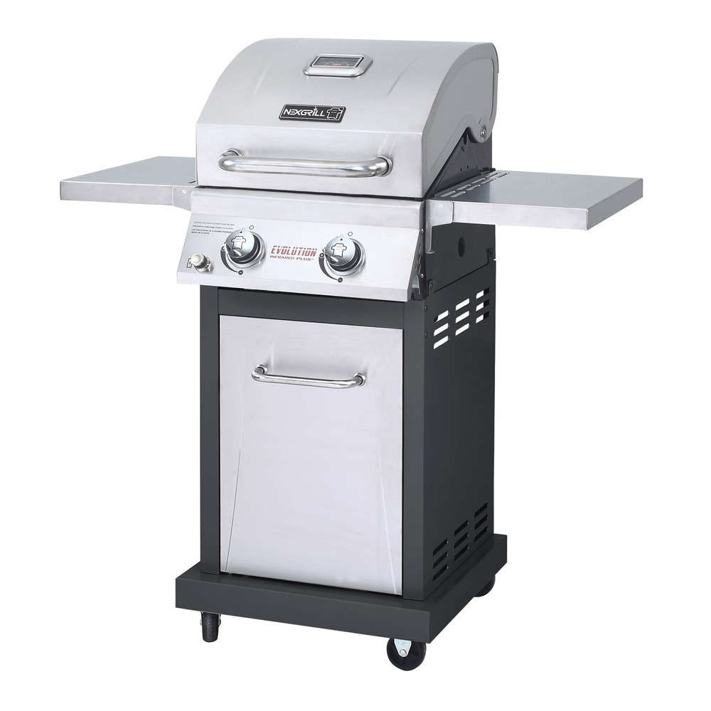Barbecue 2 feux Nexgrill Evolution | Truffaut Barbecue 4 feux Nexgrill De Luxe | Truffaut