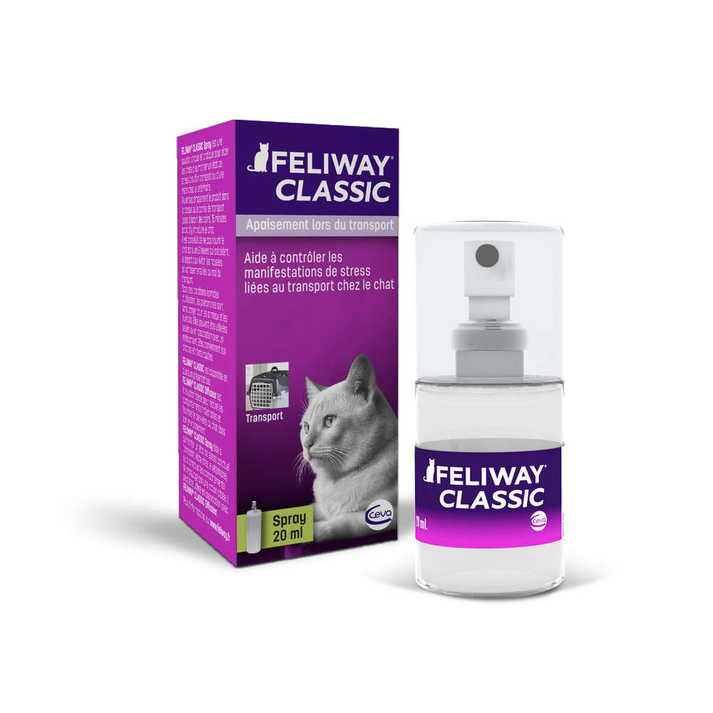 Produit Apaisant Feliway Pour Chat Spray Sous Coque ml Truffaut