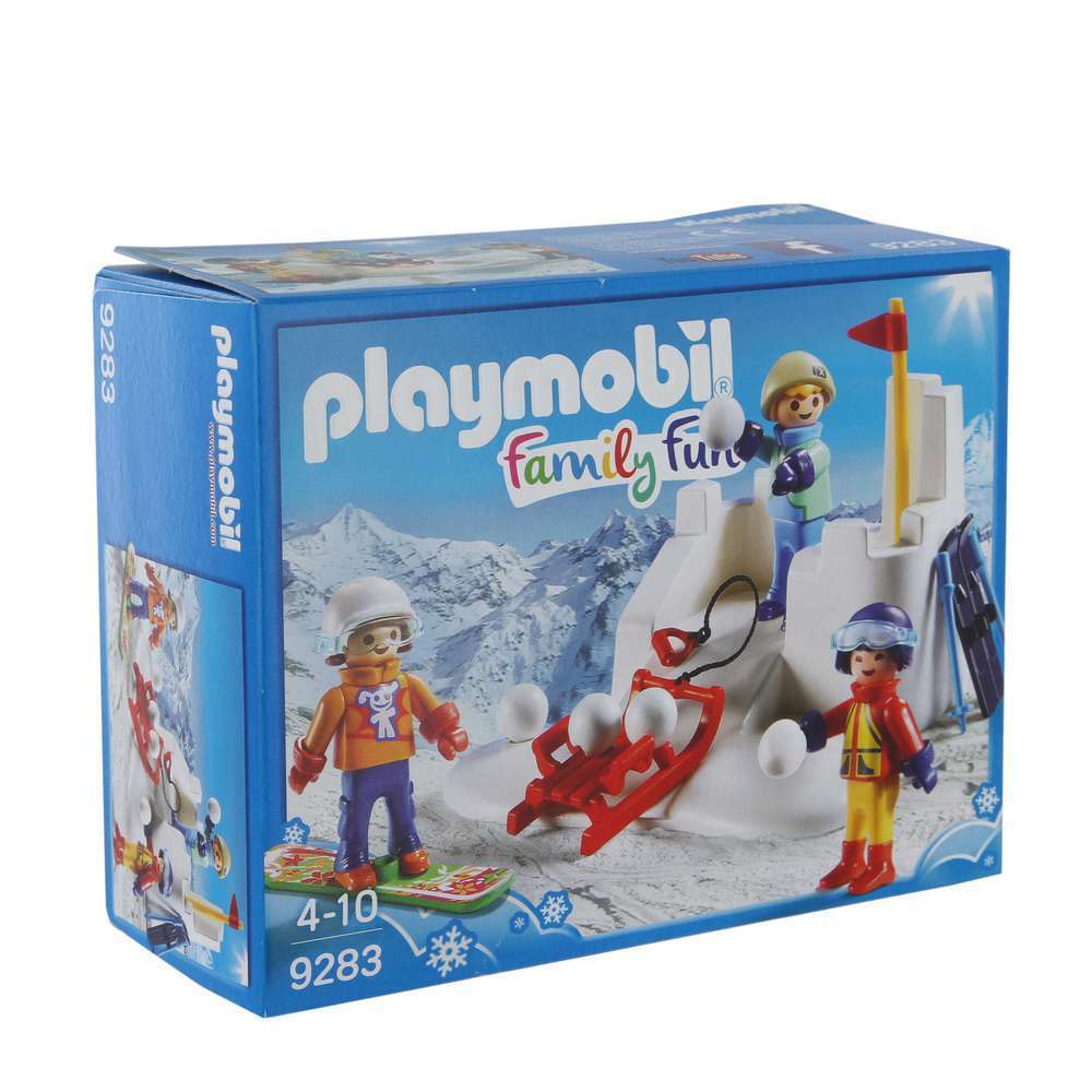 playmobil neige