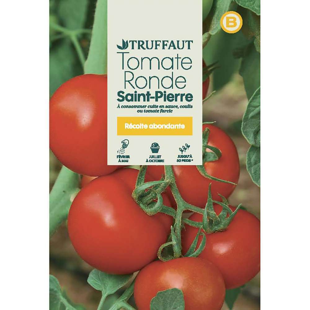 30 Graines De Tomates St Pierre bio