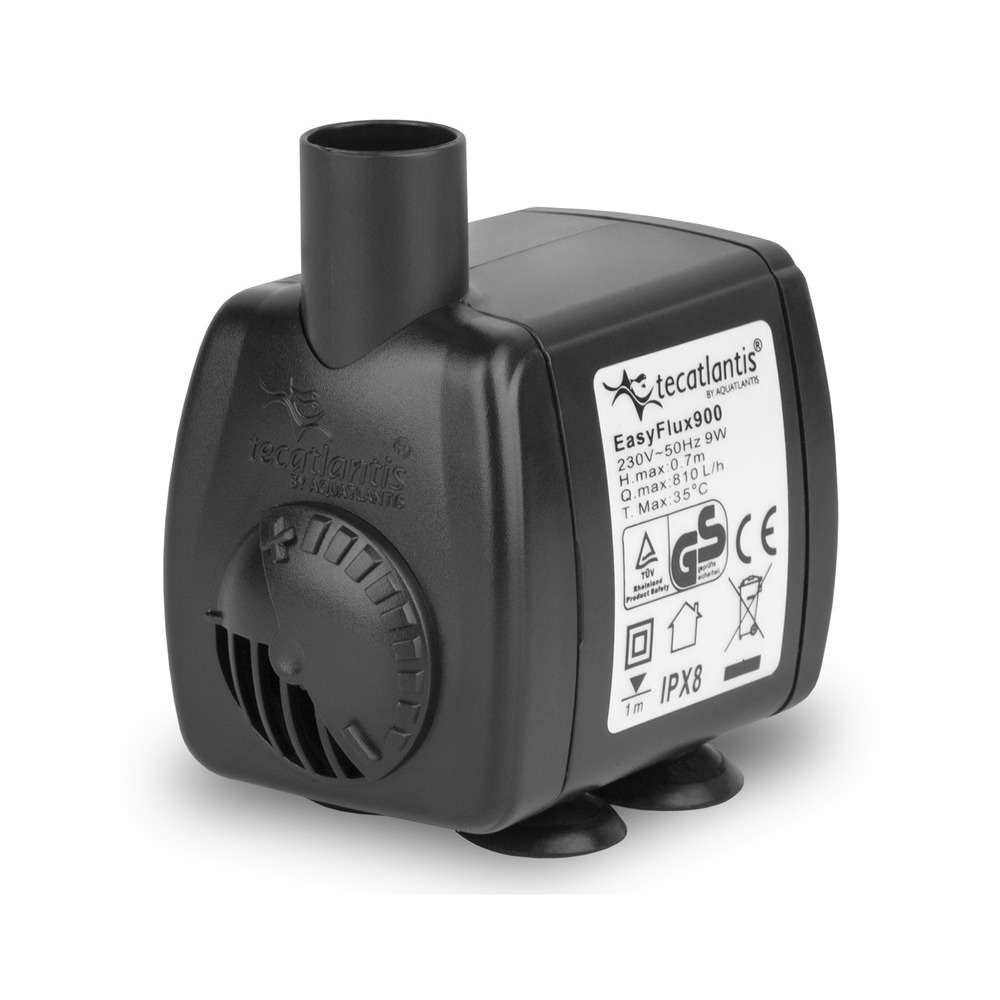 Pompe Easyflux 900, pour aquarium eau douce et de mer Truffaut
