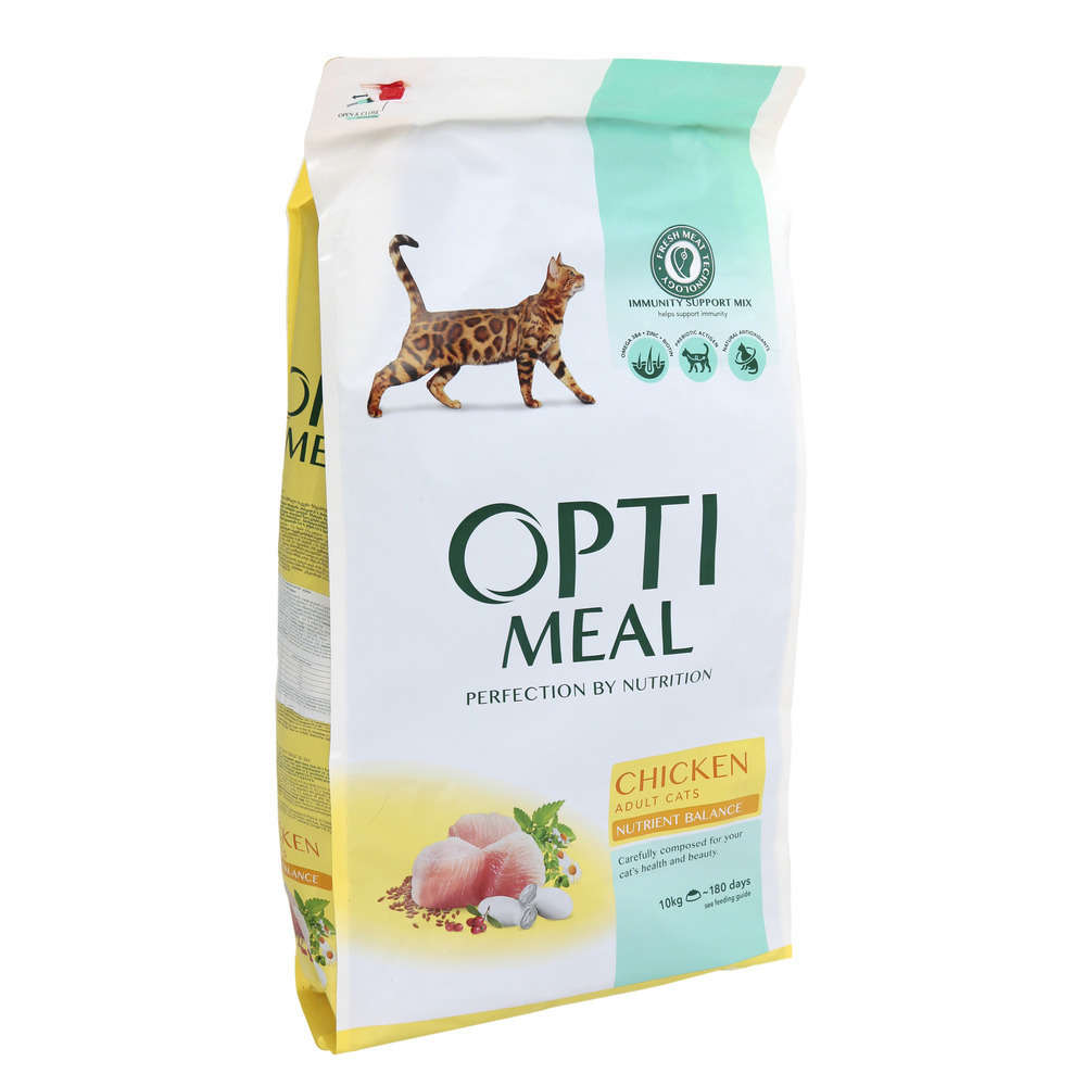 Croquettes Chat Poulet 10kg Truffaut