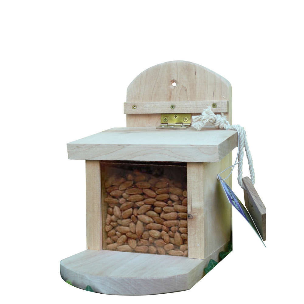 Maison en bois avec rampe pour lapin nain : L39xl50xh25 cm Maison en bois avec rampe pour lapin nain : L39xl50xh25 cm