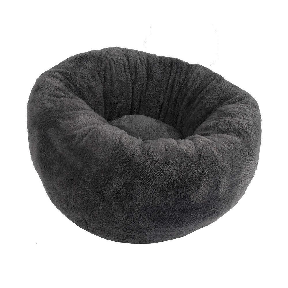 Coussin Pouf Rasty Pour Chat Gris 45x25cm Truffaut