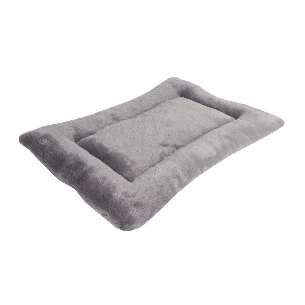 Tapis Epais Melvy Pour Chat Gris 60x40cm Truffaut