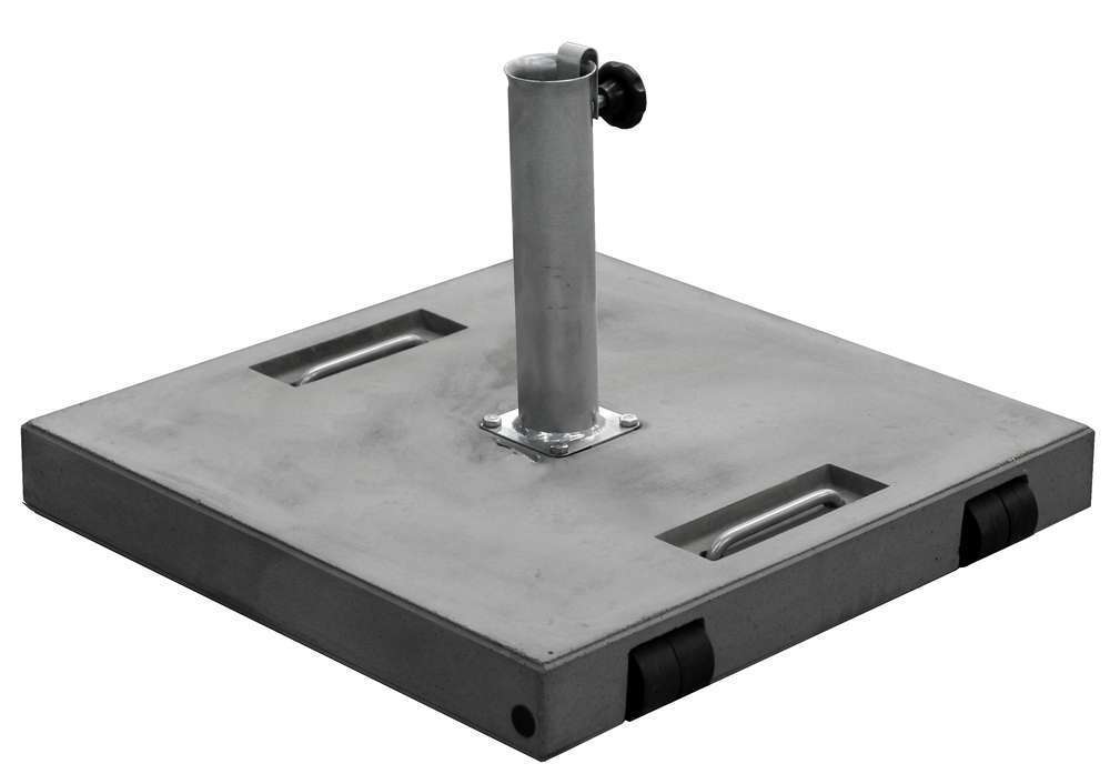 Pied de parasol TUOZI en ciment 50 kg Truffaut