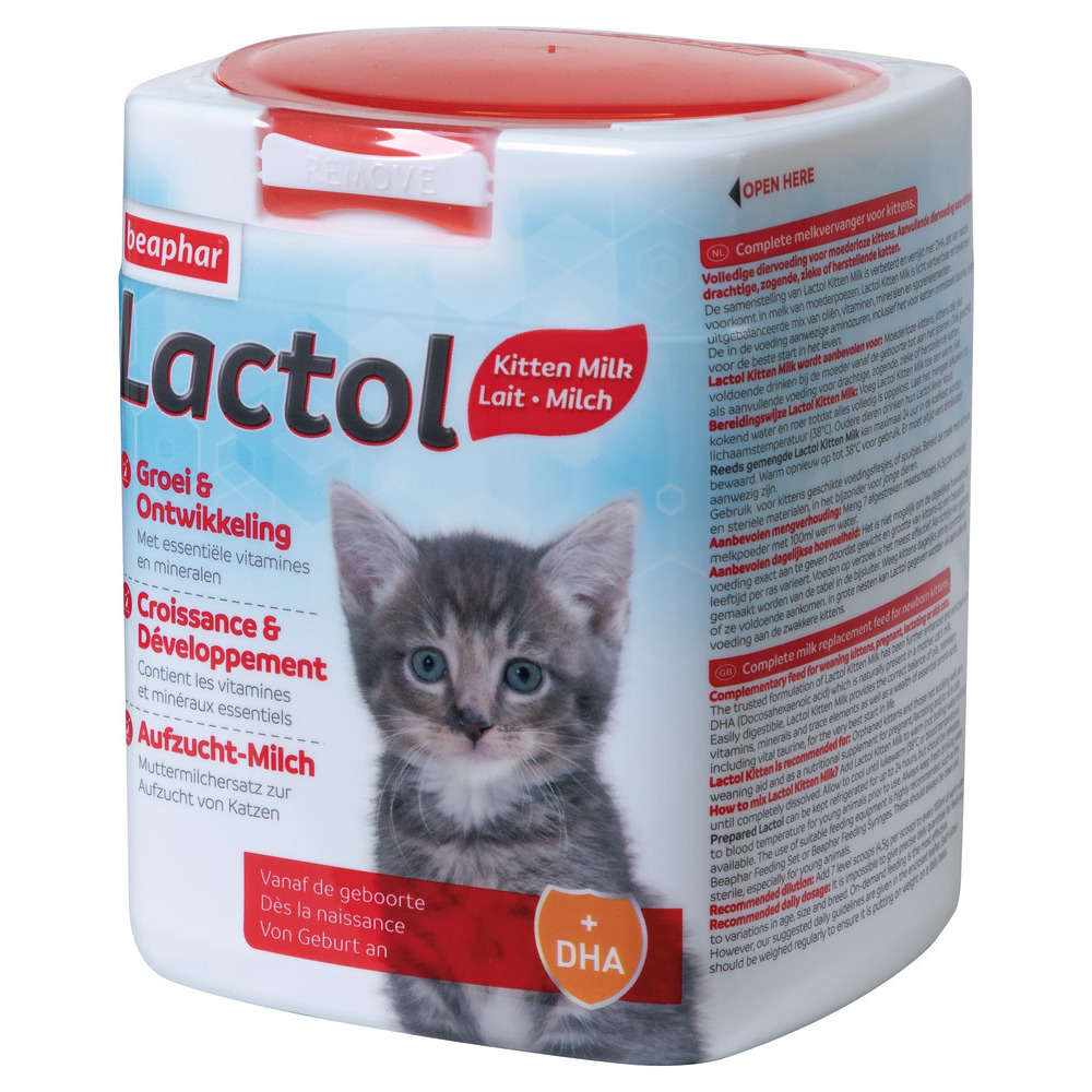 Lactol Lait Maternise Pour Chatons 500g Truffaut