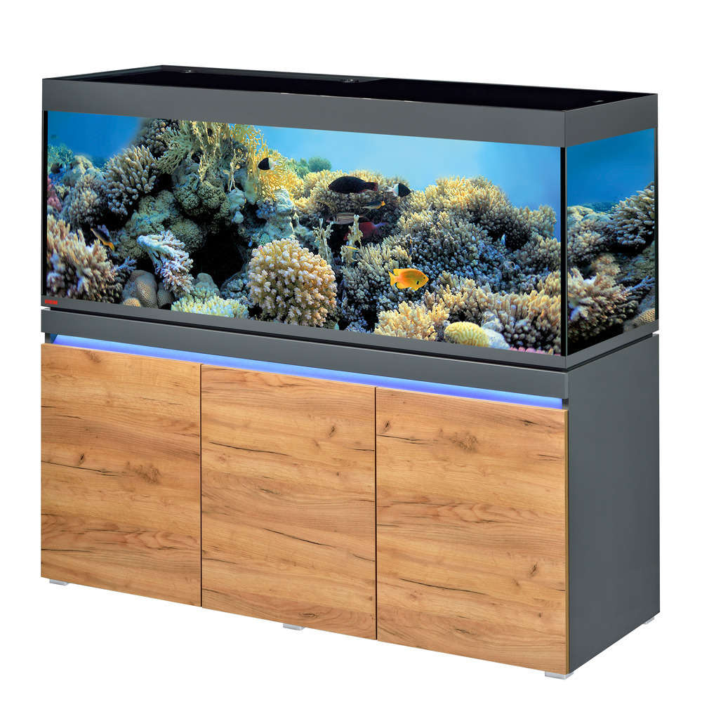 Aquarium Marin Incpiria Poisson D Eau De Mer 530 Litres Truffaut