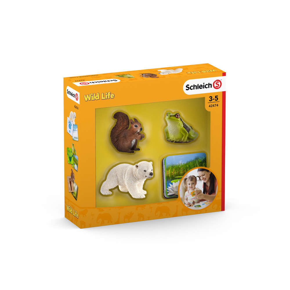 Fiches Schleich Wild Life Truffaut