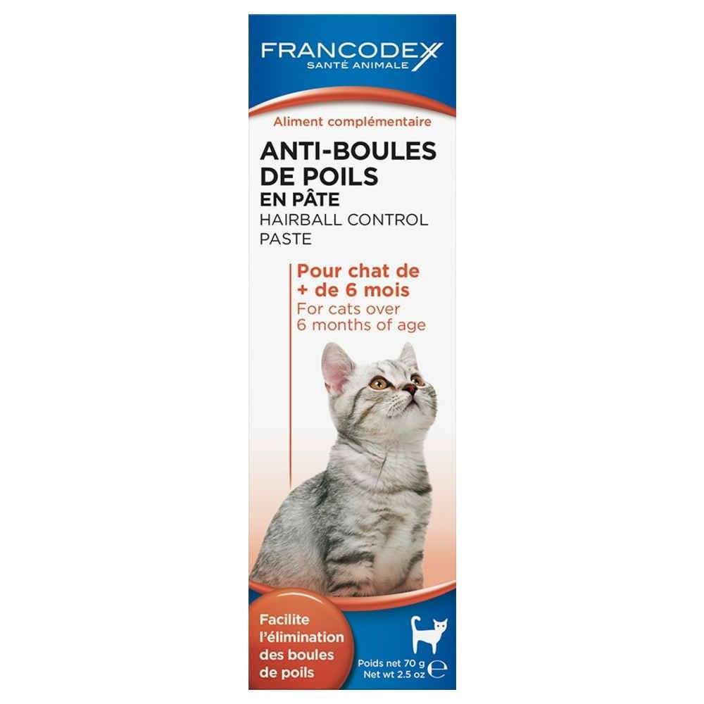 Anti Boules De Poils En Pate Pour Chat 70g Truffaut