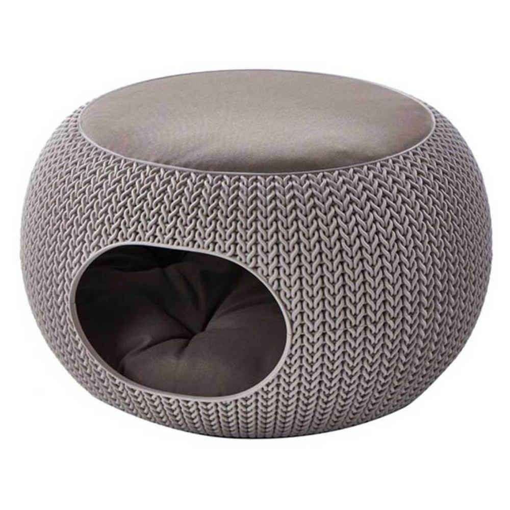 Niche Ronde Aspect Tricot Truffaut