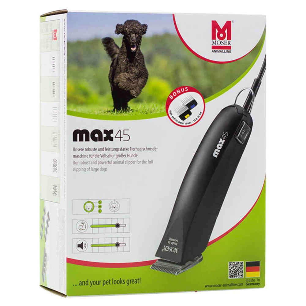 Tondeuse Max45 New Pour Chien Et Chat Truffaut