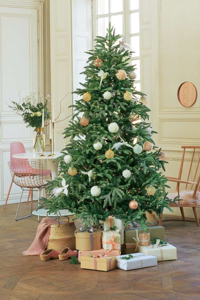 Sapin Artificiel Siberie H180cm Truffaut