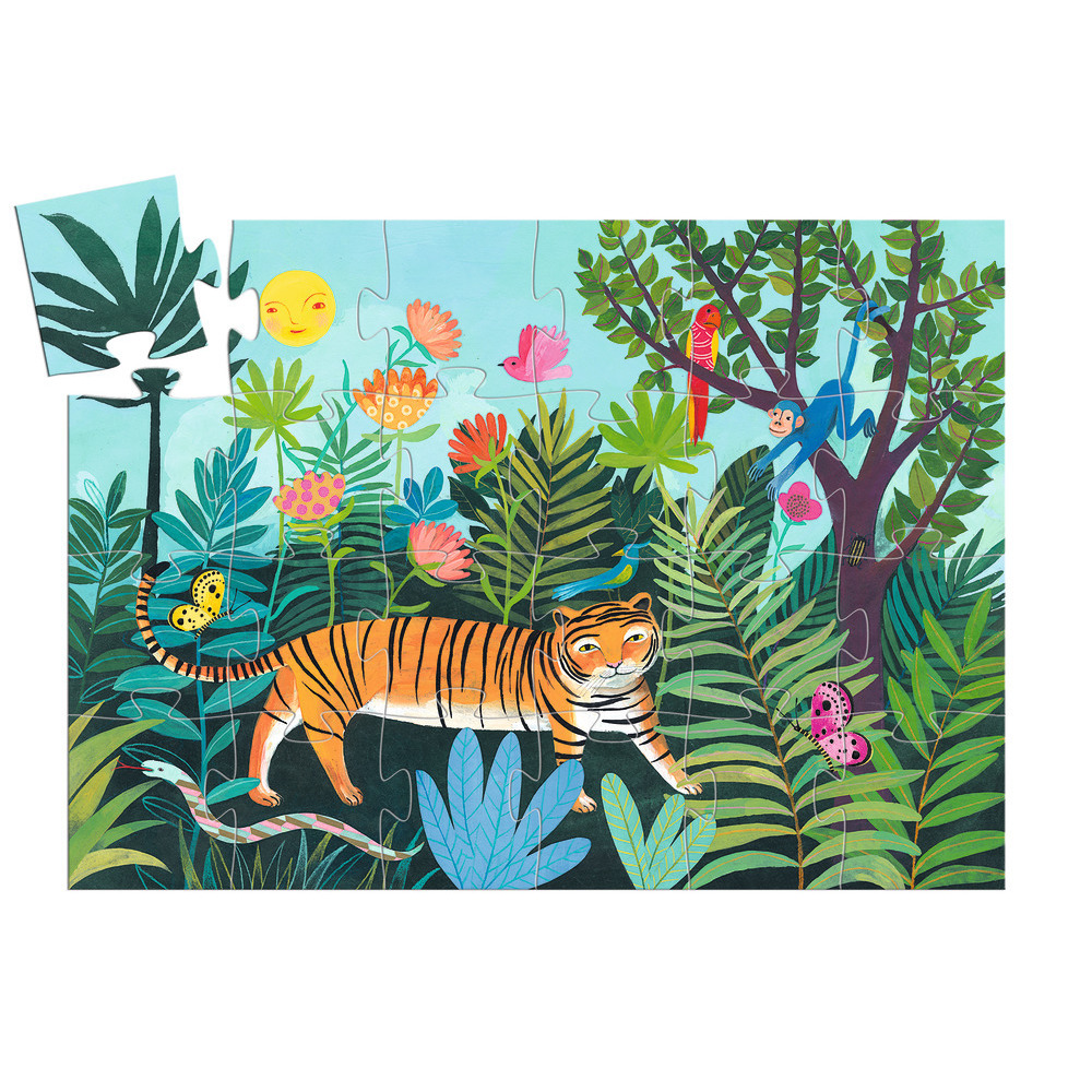 Puzzle La Ballade Du Tigre 24 Pieces Truffaut