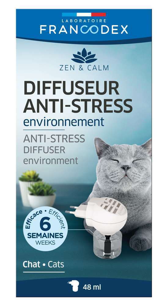 Diffuseur Anti Stress Et Recharge 48ml Truffaut