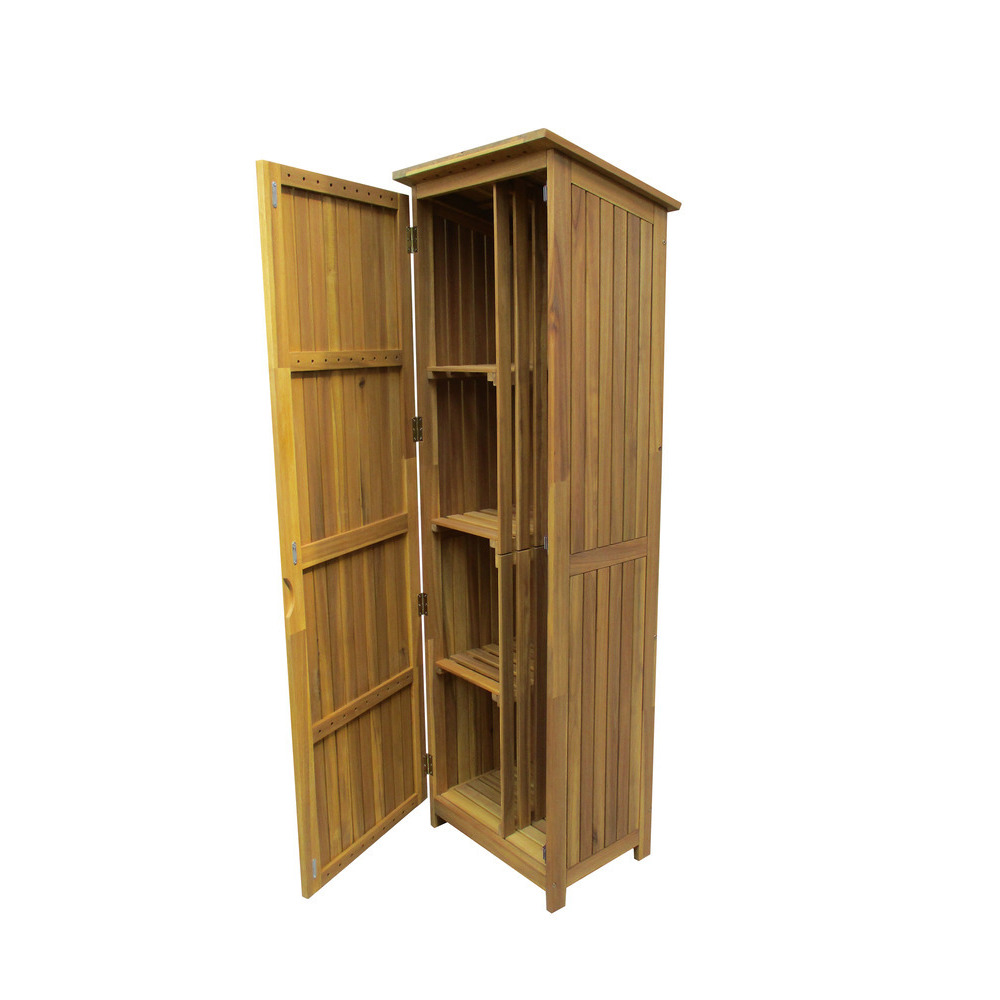 Armoire Gilberte Rangement Pratique 55x45x180cm Truffaut