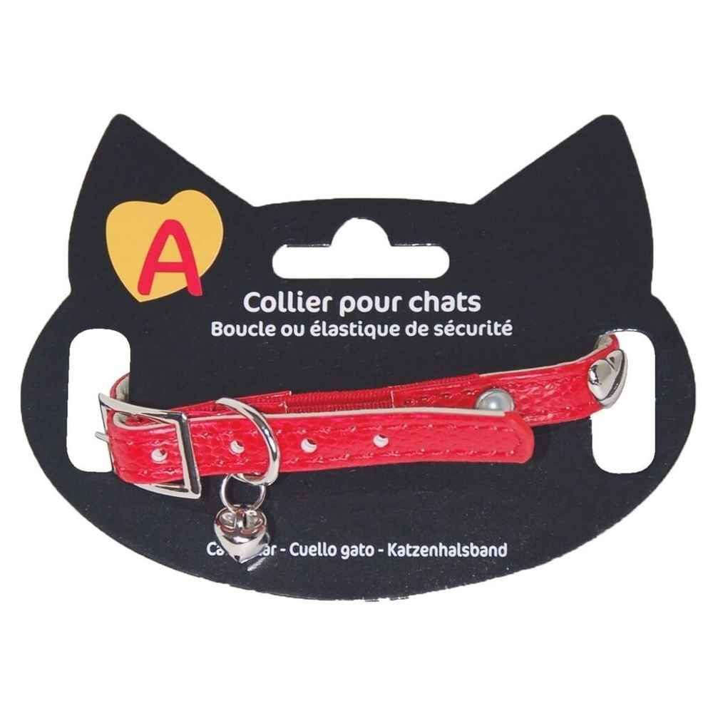 Collier Original Pour Chat Rouge Truffaut