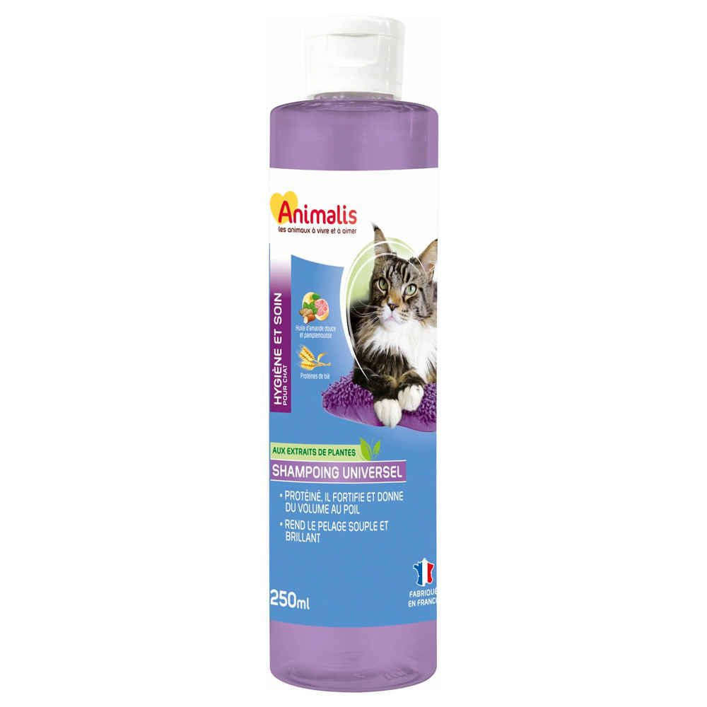 Shampoing Universel Proteine De Ble Pour Chat 250ml Truffaut