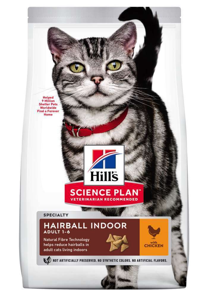 Croquettes Pour Chat D Interieur Au Poulet Science Plan Adult 1 5kg Truffaut