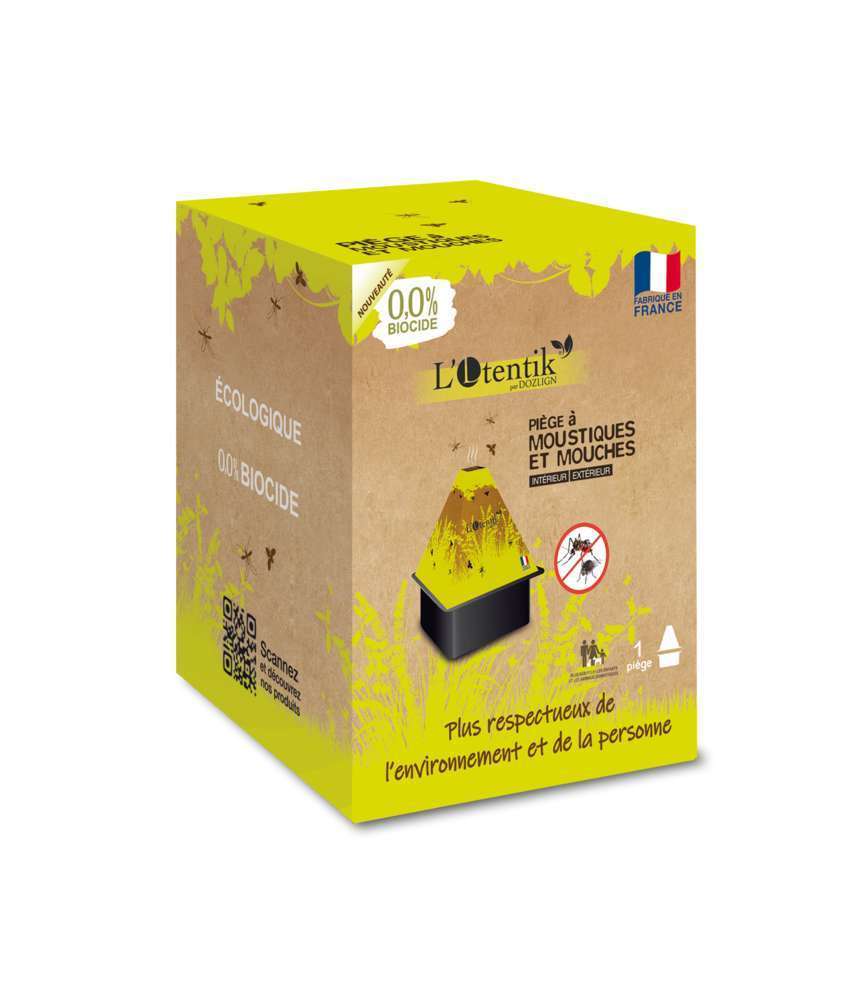 Piege Pyramide Pour Mouches Et Moustiques Truffaut