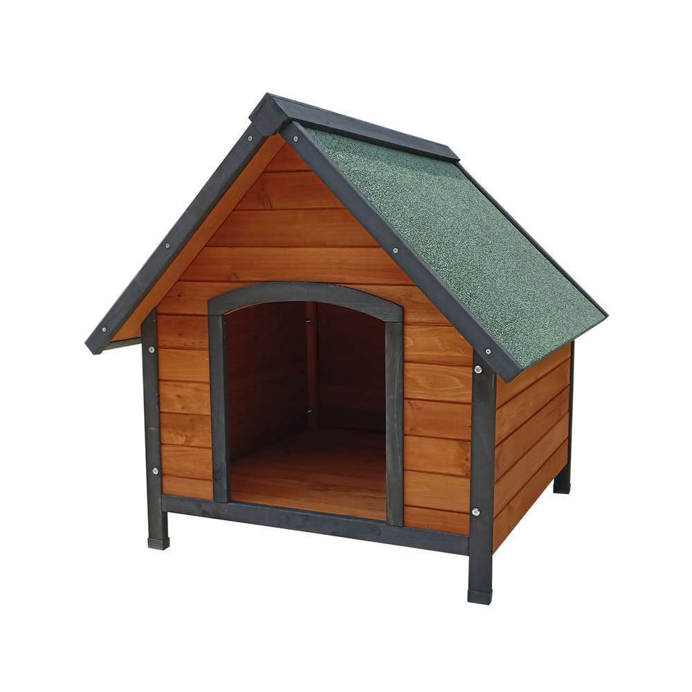Niche Pour Chien En Bois Sweet Gardiun 2 Eaux 72x76x76x76 Cm Truffaut