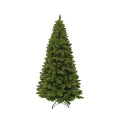 Sapin De Noël Artificiel Triumph Tree 185 Cm - Aspect Givré, 942 Branches, Facile à Monter