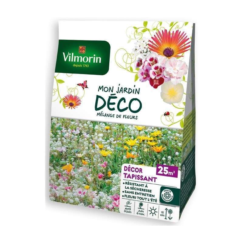 1 g-Herbes et fleurs 50 espèces de graines Anti Moustique mix