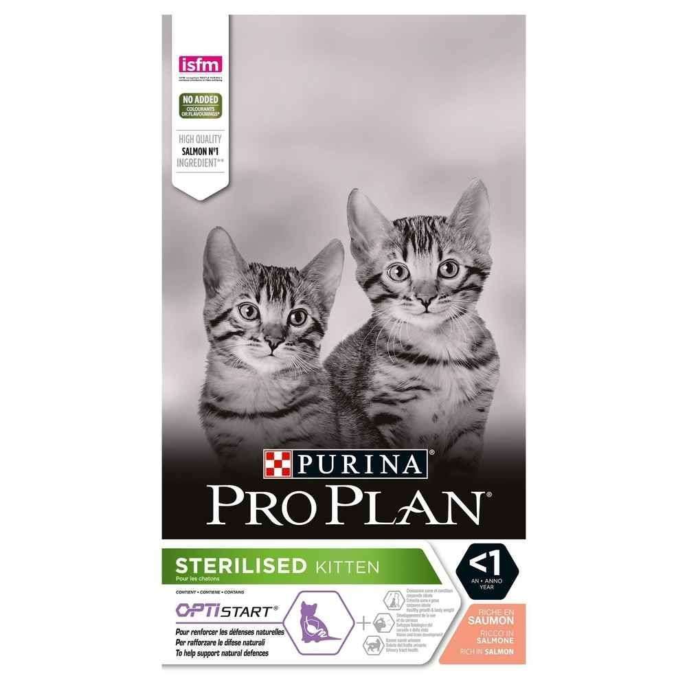 Pro Plan Sterilise Saumon 1 5kg Croquettes Pour Chatons 1 An Truffaut