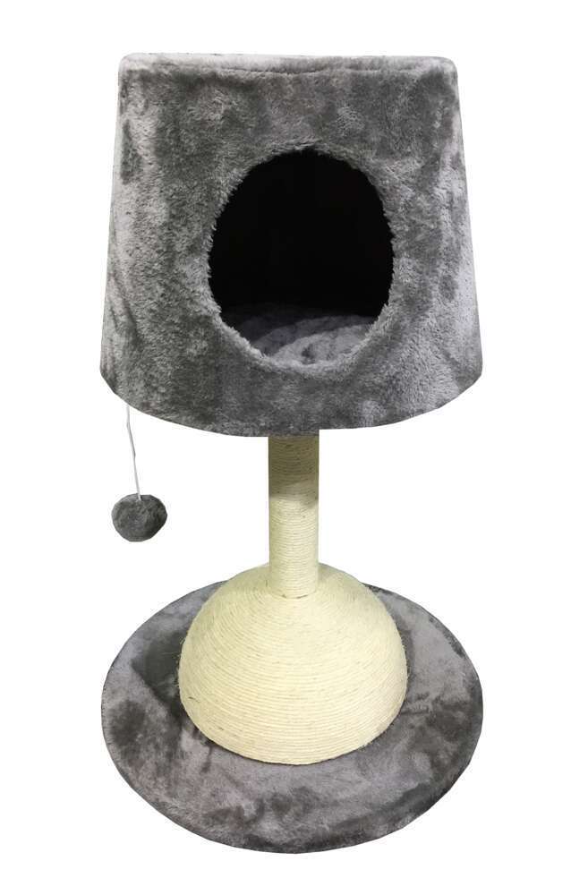 Arbre A Chat Lampe Gris Truffaut