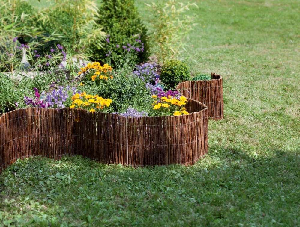Nort/ène Art Bordure Marron
