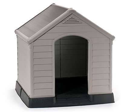 Niche Pour Chien Resine 0 73 M Beige Et Marron Truffaut