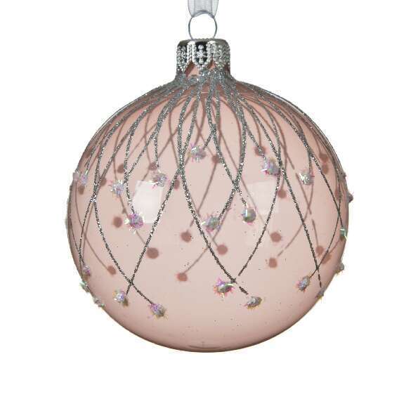 Top transparent pailleté Clearance