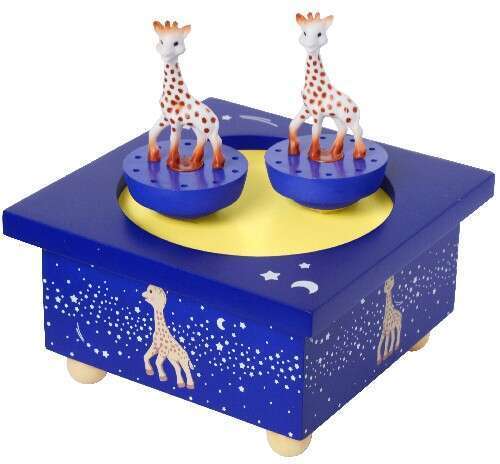 Boite A Musique Sophie La Girafe Voie Lactee Trousselier Truffaut