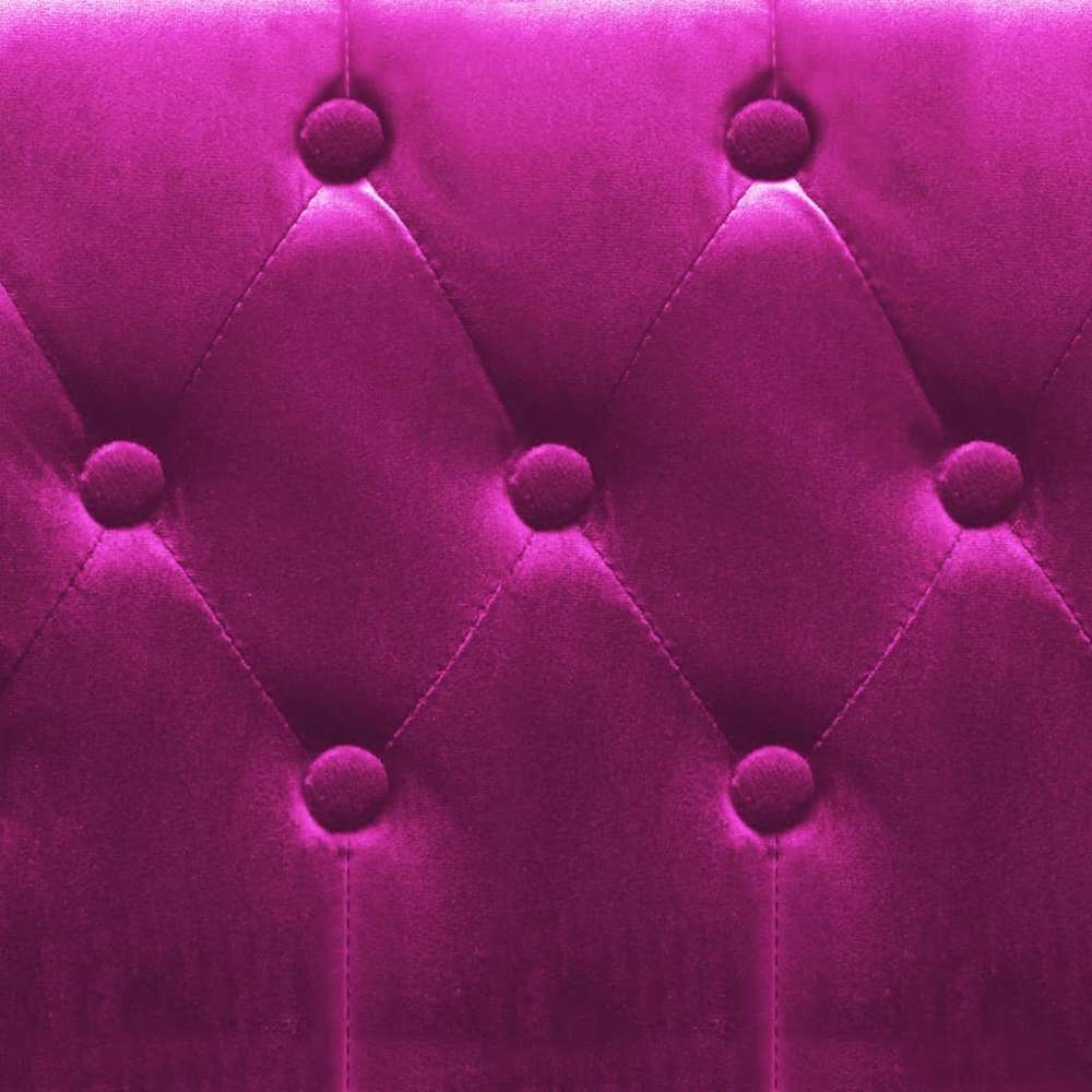Fauteuil Violet Velours Fauteuil Violet Velours