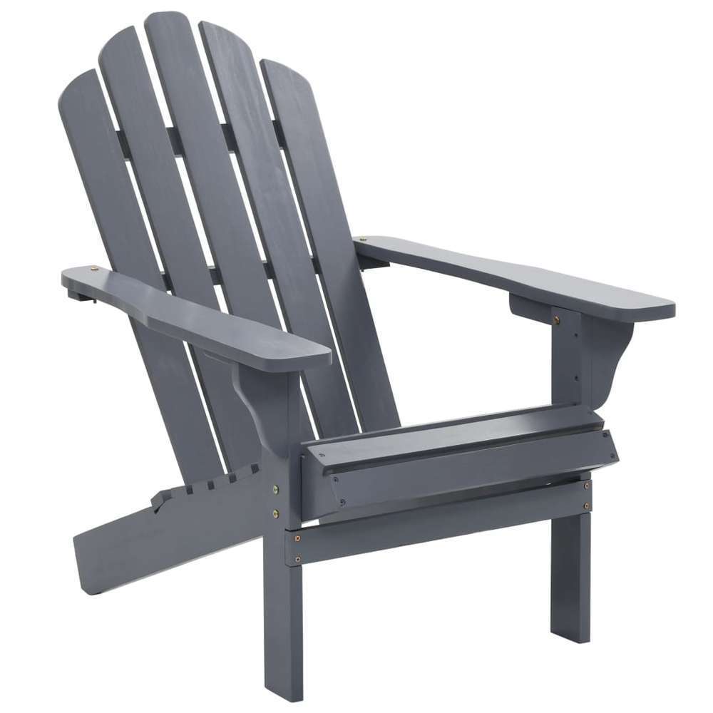 Chaise de jardin Bois Gris Chaise de jardin Bois Gris