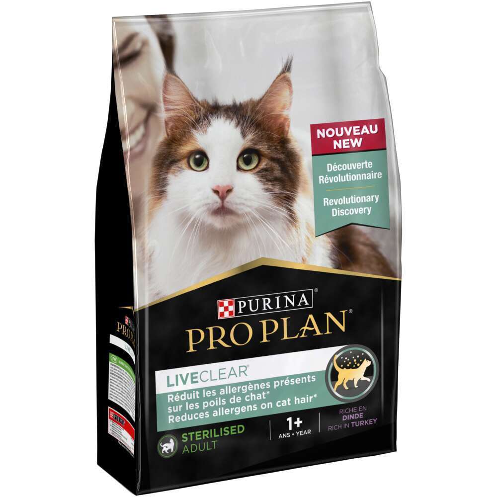 Pro Plan Sterilised Adult Liveclear Dinde 2 8kg Truffaut