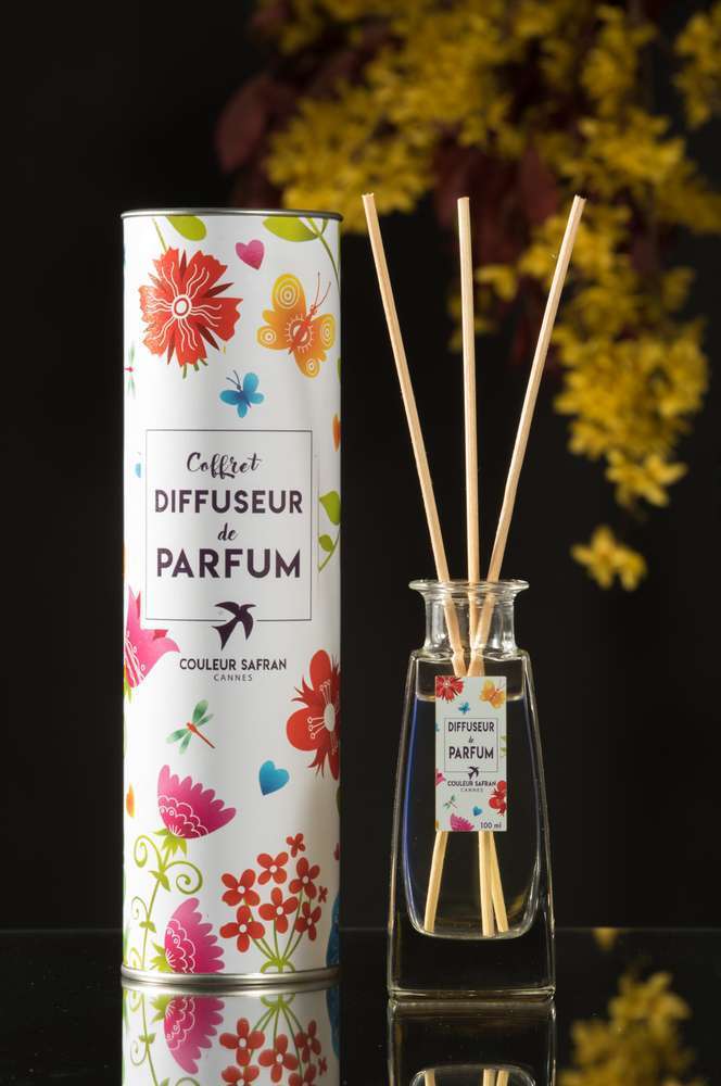 diffuseur de parfum fleur de coton