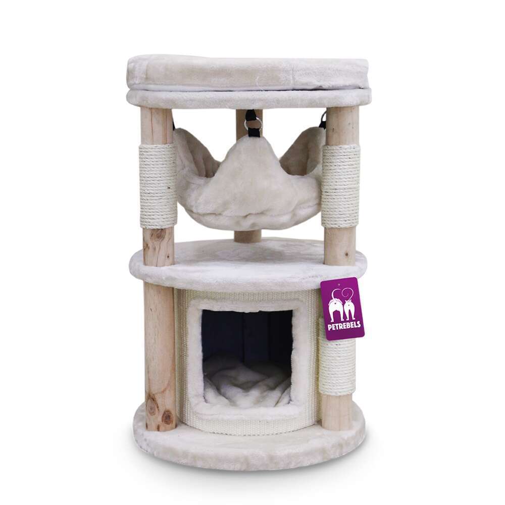 Arbre A Chat Tempa 70 Cream Truffaut