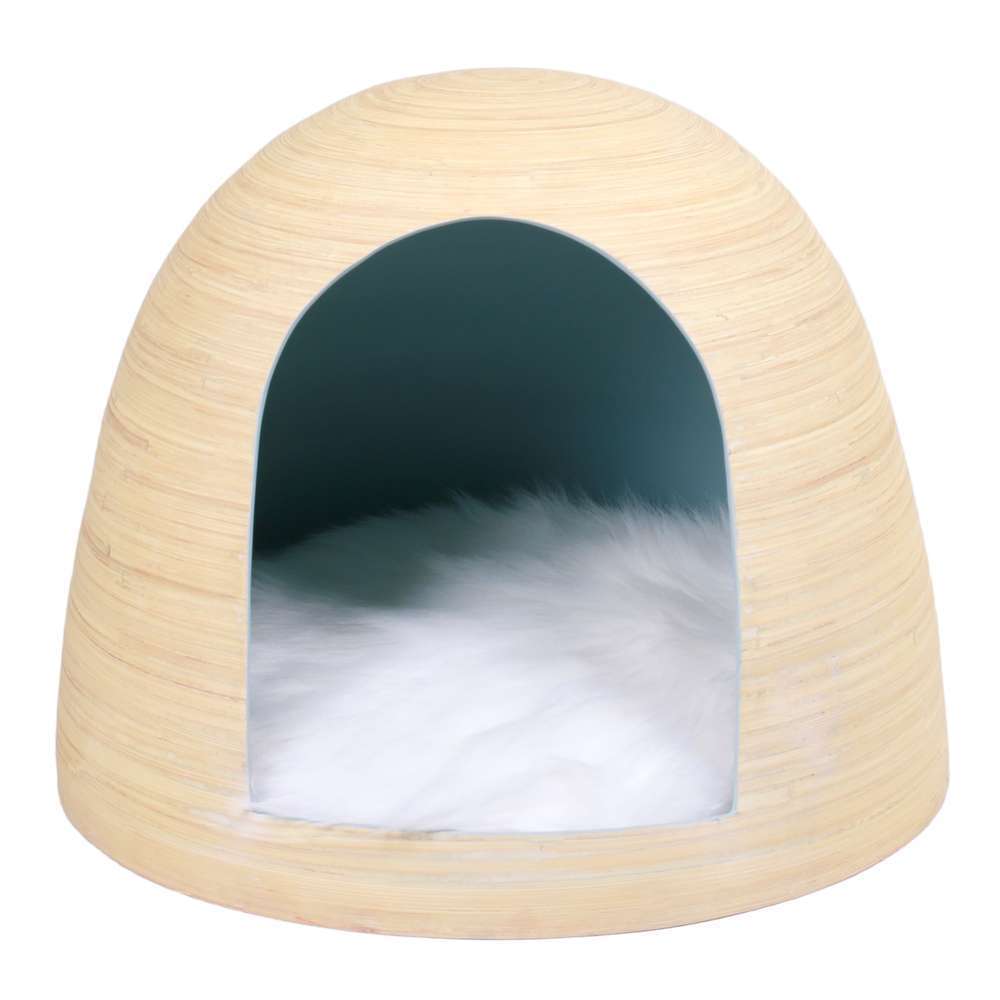 Petit Abris Orient 50x40cm Pour Chat Truffaut