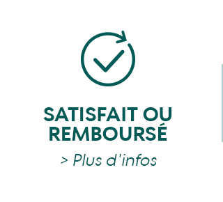 Satisfait ou remboursé