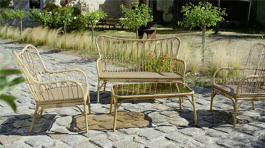 Salon Agape – Fauteuil bas