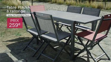 Table Piana