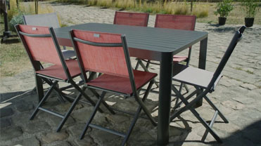 Table rallonge Raino