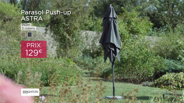 Parasol push up Astra