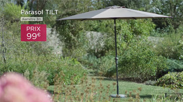 Parasol Tilt