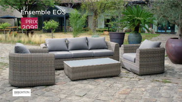 Salon de jardin Eos