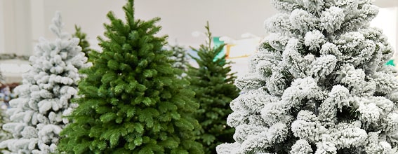 Sapins artificiels