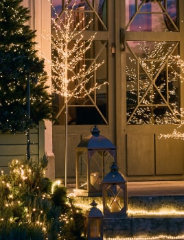 Quelle consommation d’énergie pour mon éclairage de Noël ?