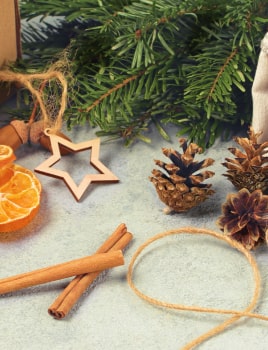 Idées déco pour sapin de Noël à créer soi même